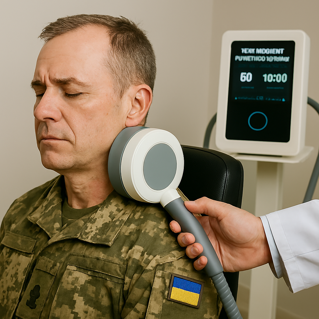 Високопольна магнітотерапія офіційно в україні